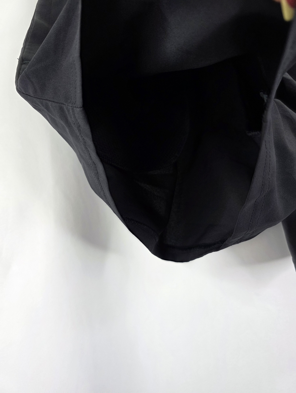 Gymshark Women's Size Small Regular Fit Pintuck Shorts HT3 Black Athletic Wear - Picture 7 of 15